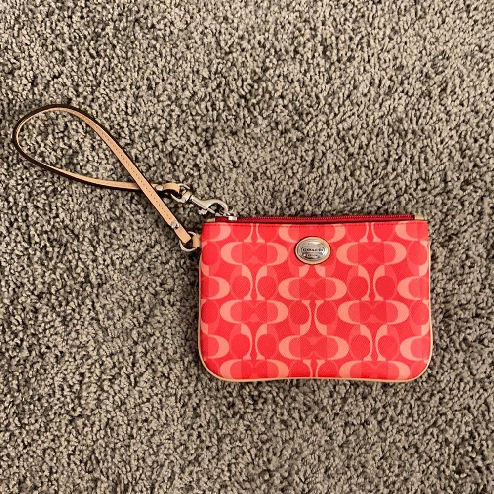 Coach wallet purse